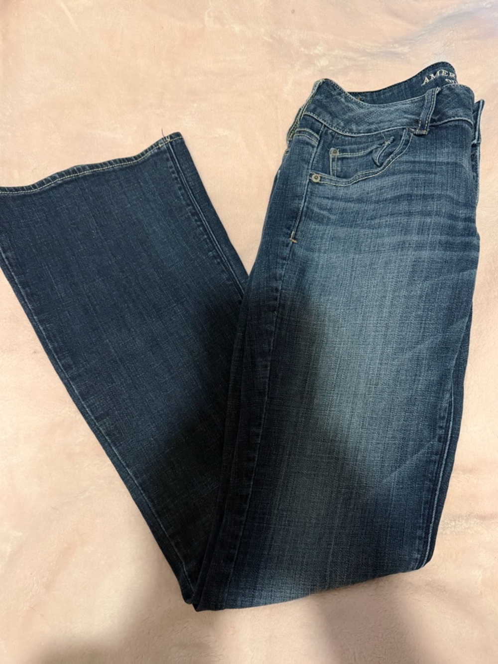 American Eagle Outfitters Women's Style Artist Stretch Bootcut Jeans